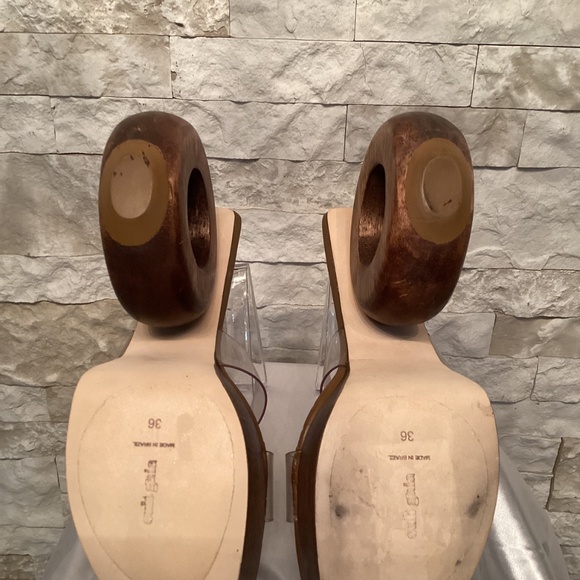 Cult Gaia Remi Platform Sandals - Picture 8 of 11